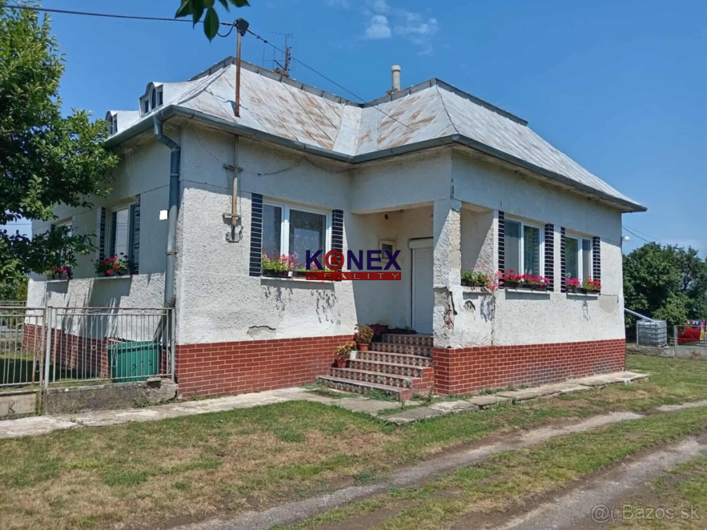 NA PREDAJ Rodinný dom na skok od MICHALOVIEC