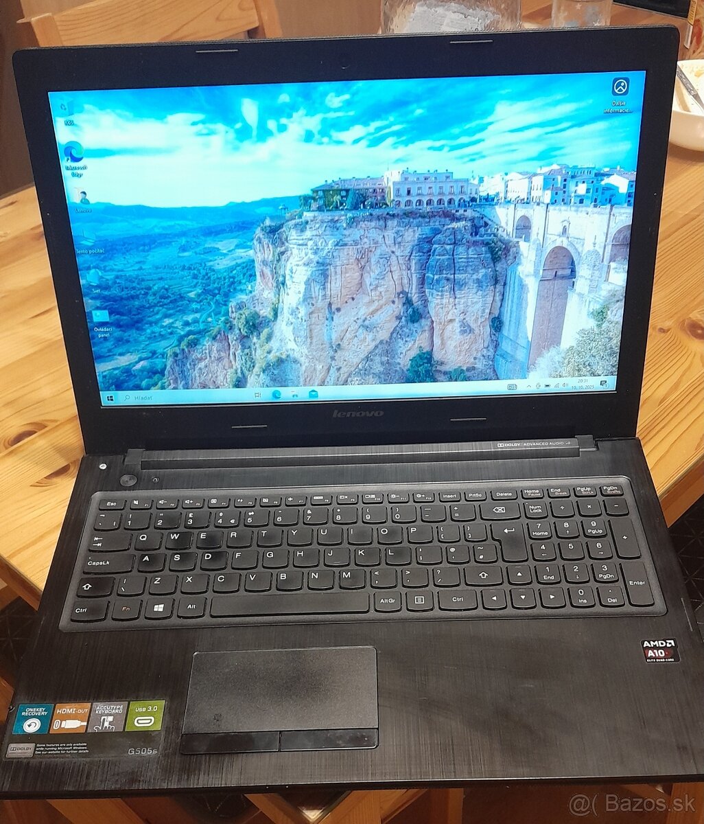 Lenovo G505s - AMD A10 5750M, 8GB RAM, 120GB SSD, 2GB VGA