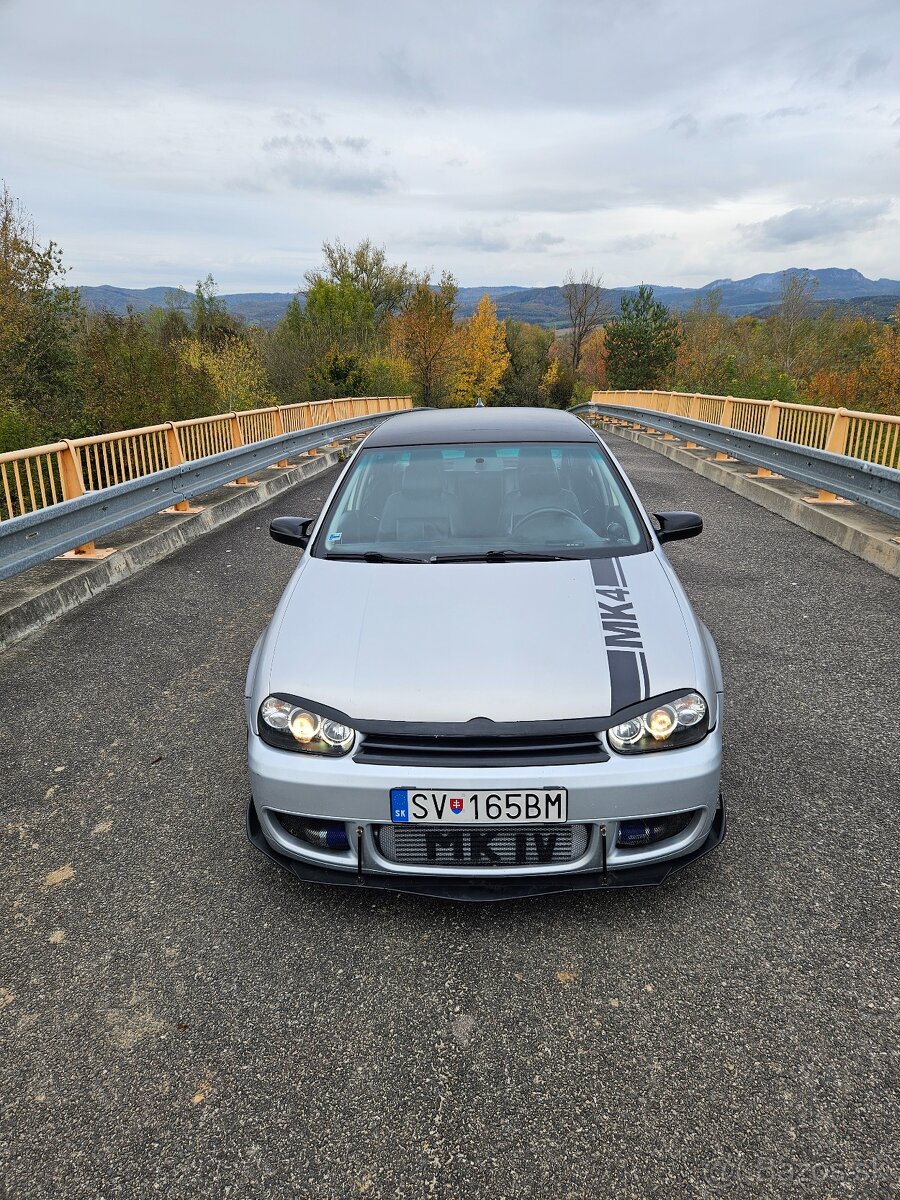 Volkswagen golf 4 1.9tdi 81kw 2000 350 000km nová stk