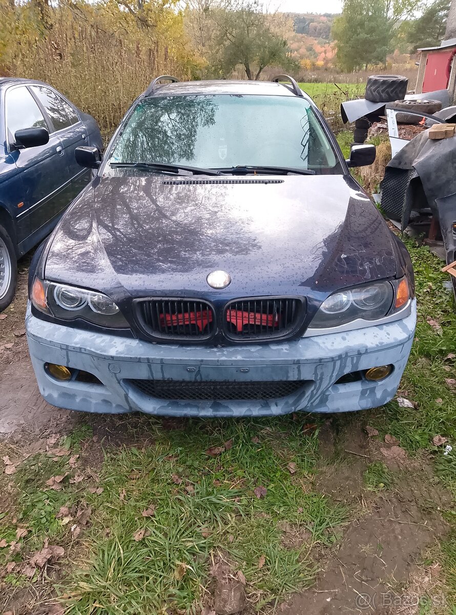 Predám BMW e46