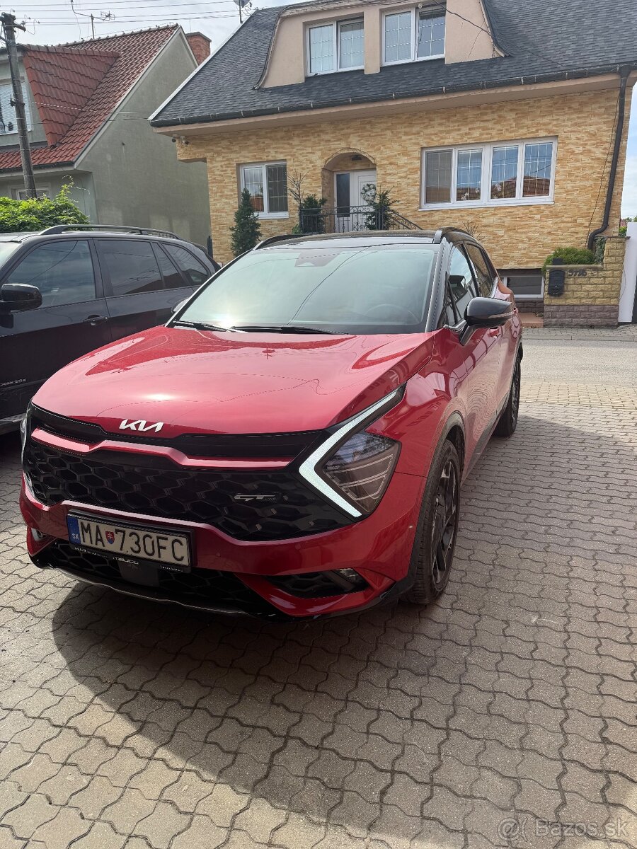 Sportage - 35.000km - GTLine