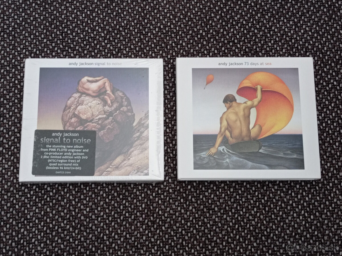 Predám CD Andy Jackson (Pink Floyd engineer & co-producer)
