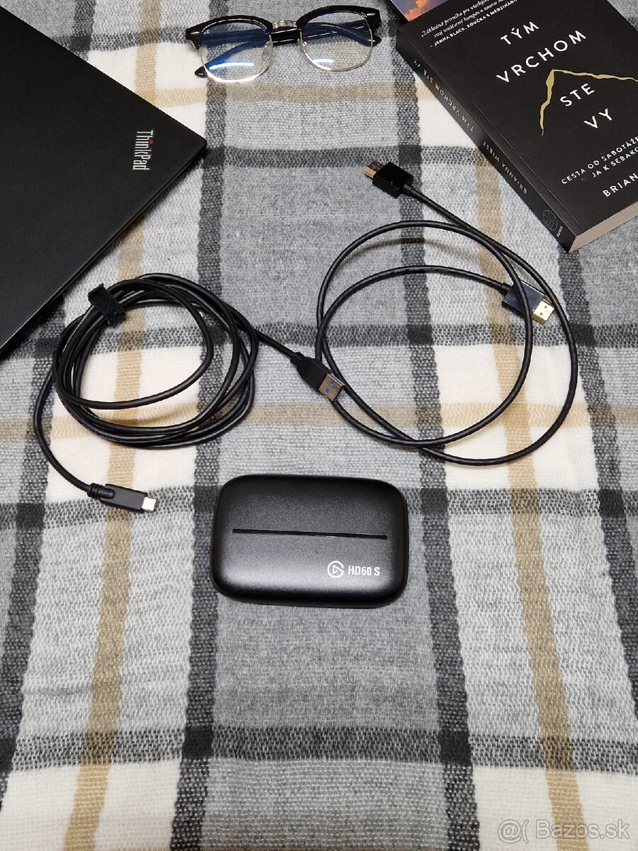 Capture card Elgato HD60 S pre Xbox 360, PS4, Xbox One, PS3