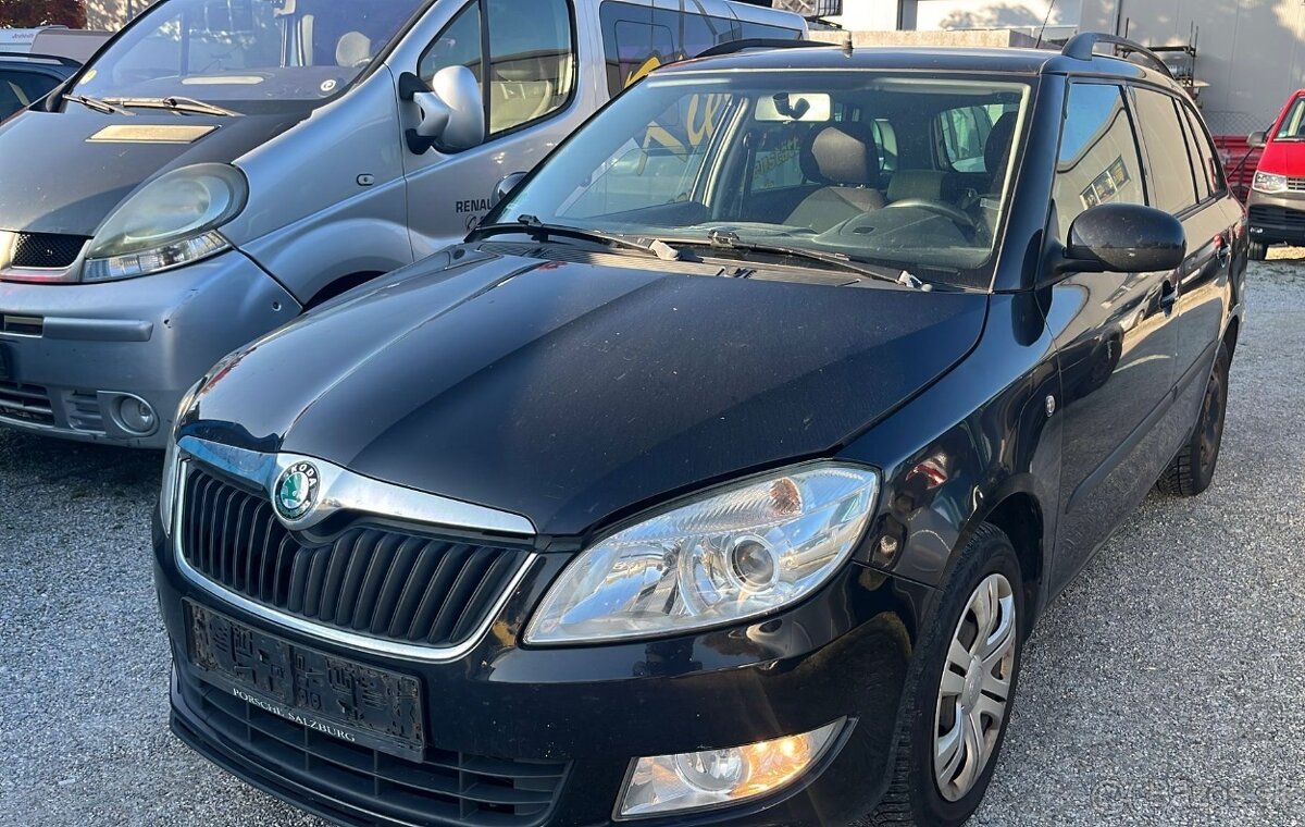 Rozpredam Skoda Fabia 2 combi 1.2 TSi facelit CBZ 9910