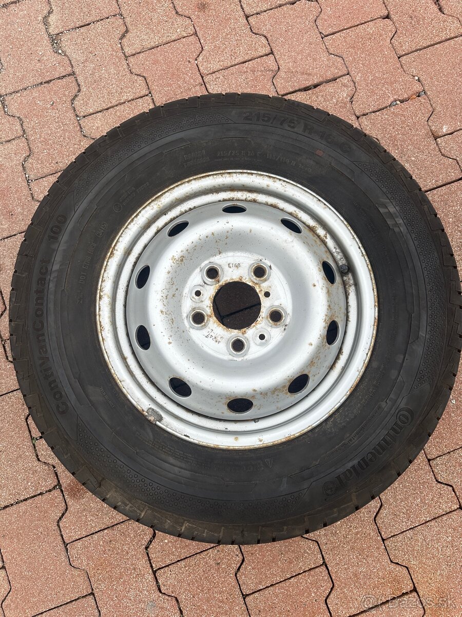 Continental ContiVanContact 100