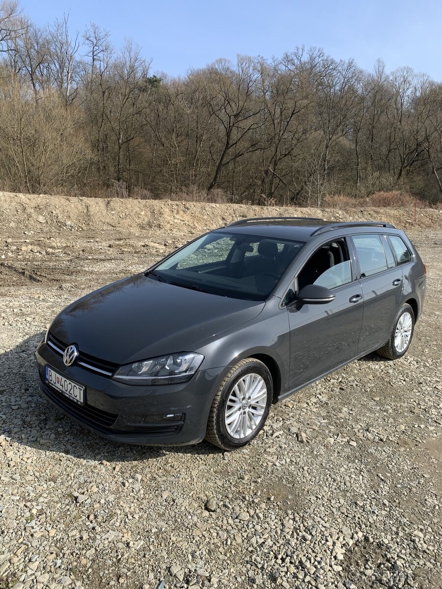 Volkswagen Golf Variant 1.6 TDi odpočet DPH✅