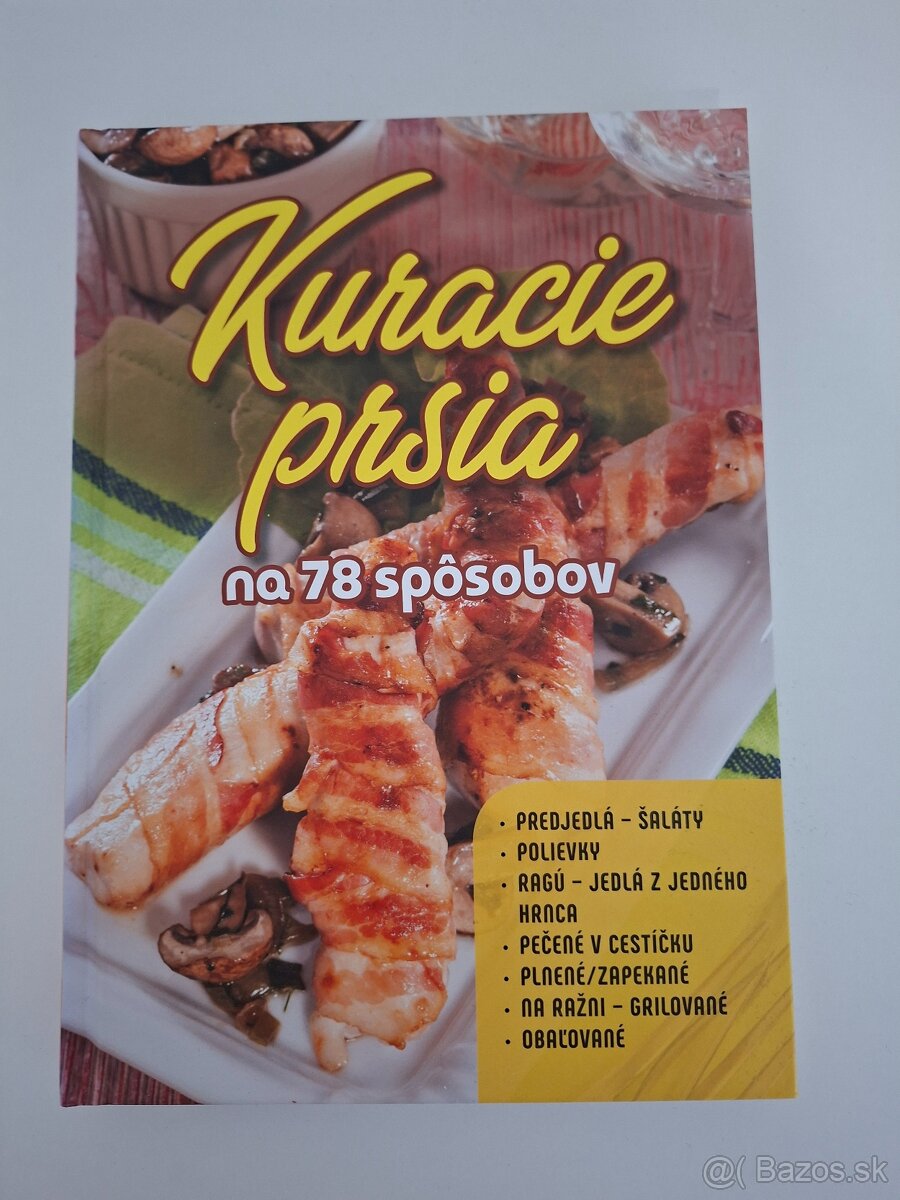 Kuracie prsia na 78 spôsobov