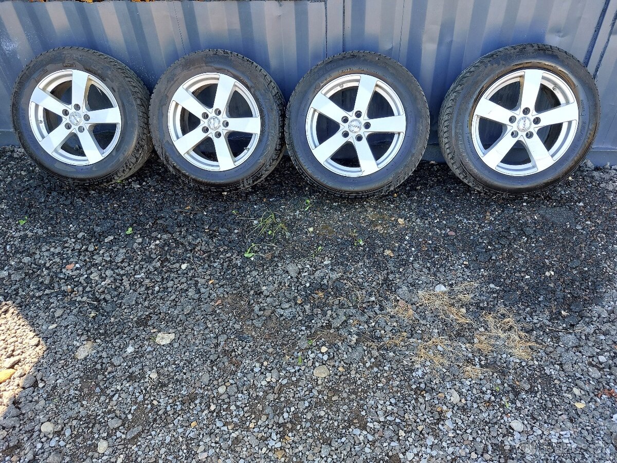 Hliníkové disky + zimné pneu Hyundai Tucson/Kia Sportage