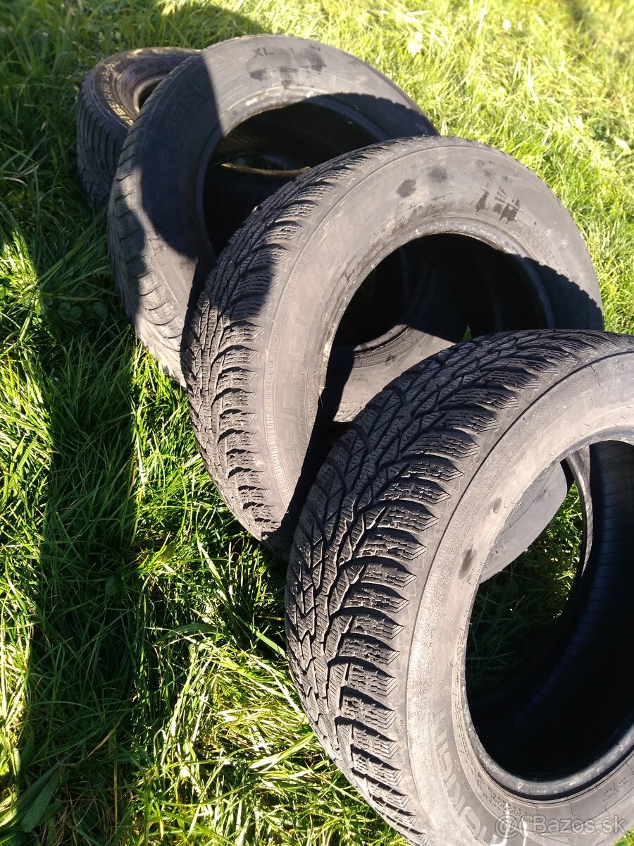 Zimne pneumatiky 225/55/r16