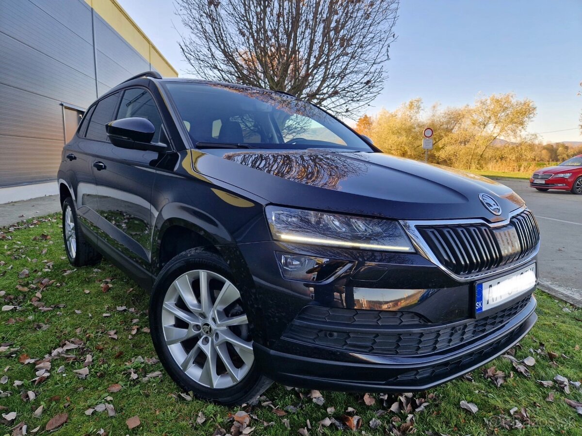 Karoq 2,0 TDI 110kw Virtual Top stav Odpočet DPH
