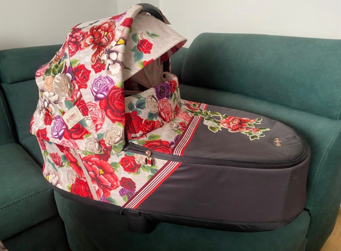 Vanička cybex spring bloosom light