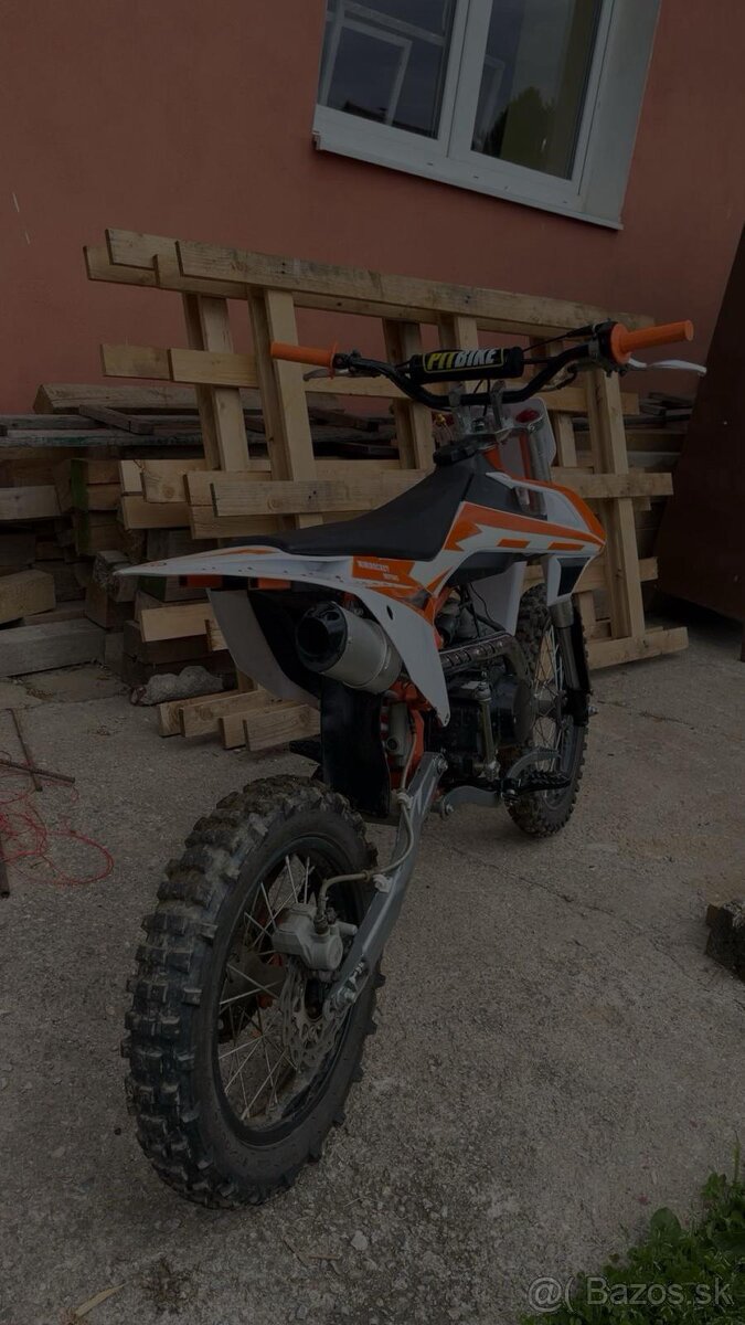Predám Pitbike 125 na kolesách 16/14