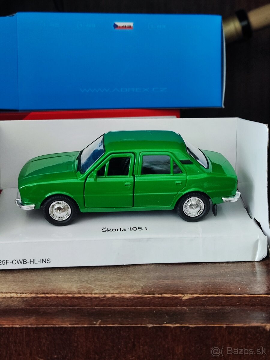 Škoda modely časť 7