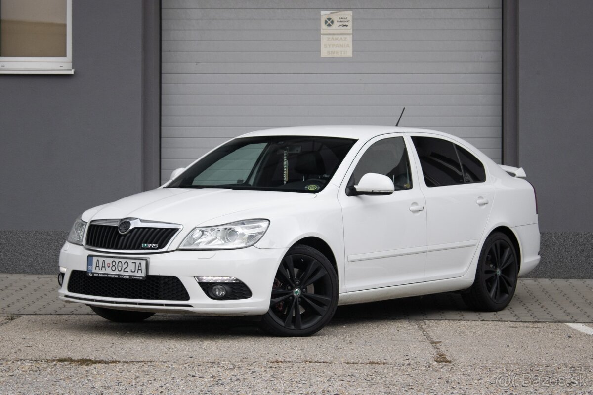 Škoda Octavia 2.0 TDI CR DPF RS DSG