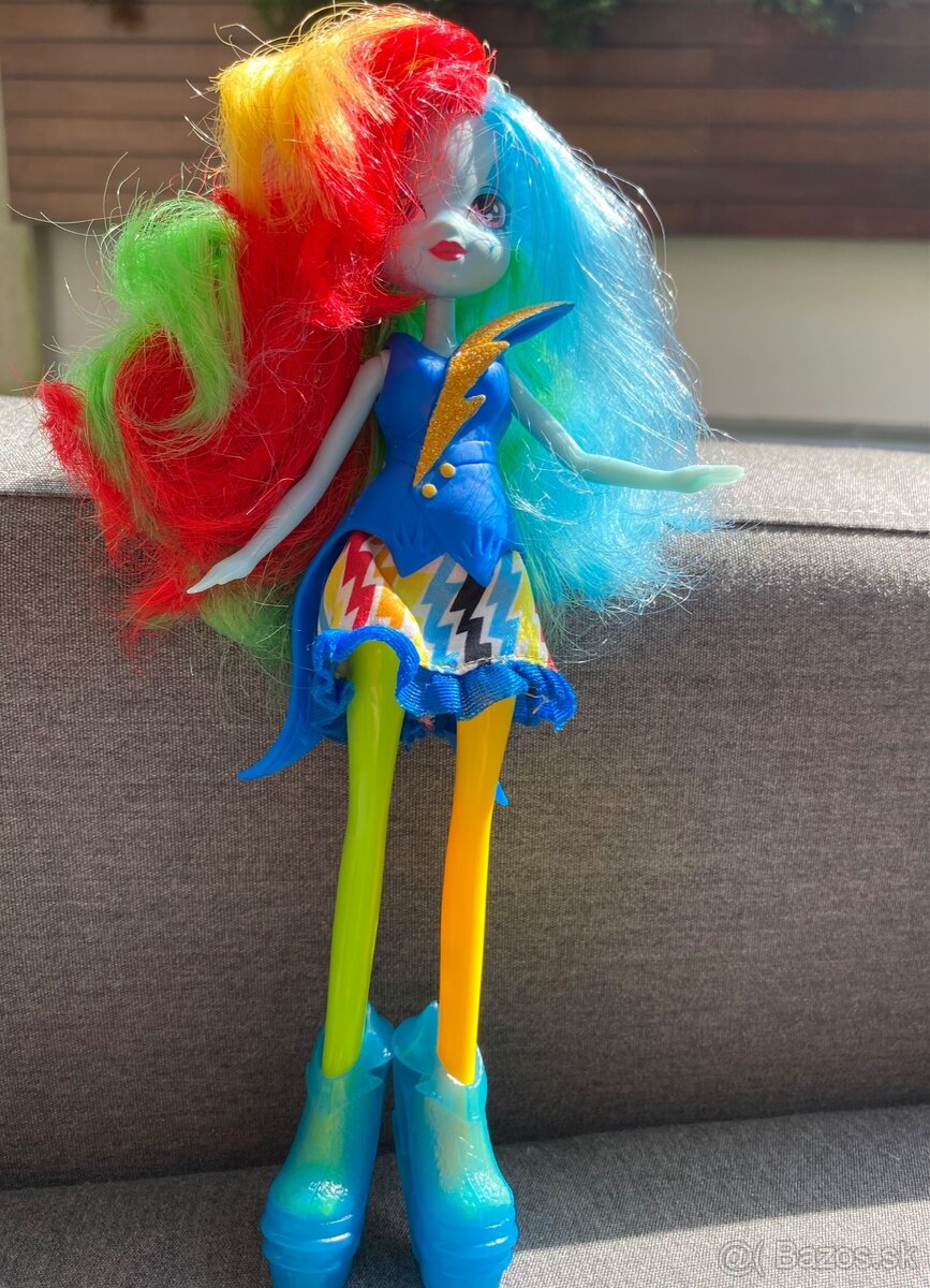 Predám rockovú bábiku My little pony