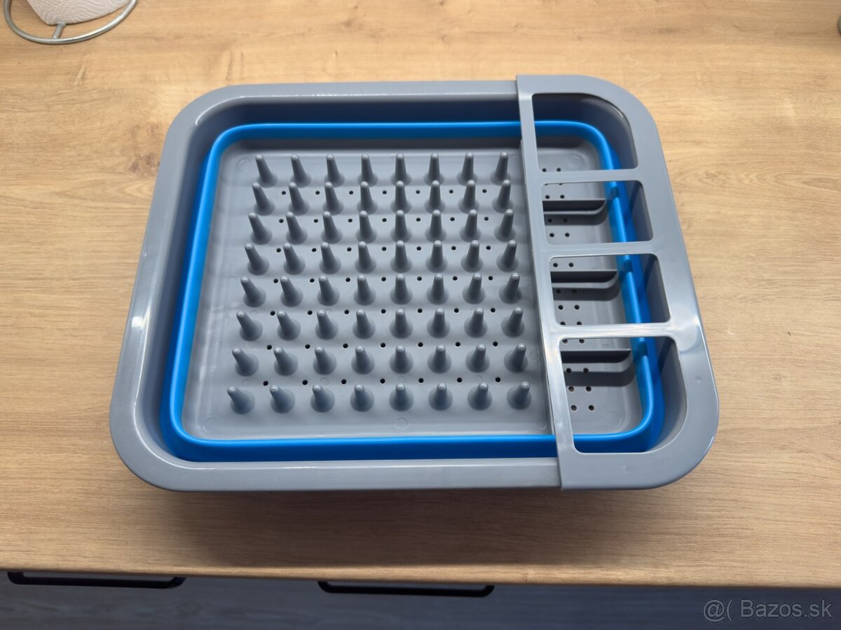 skladací odkvapkávač na riad