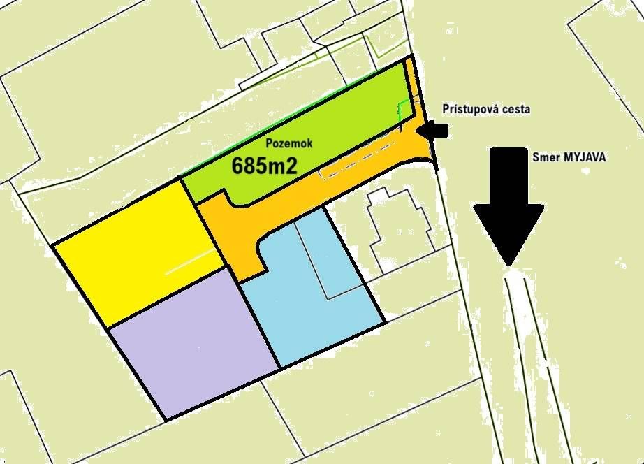 Stavebný pozemok v Starej Turej