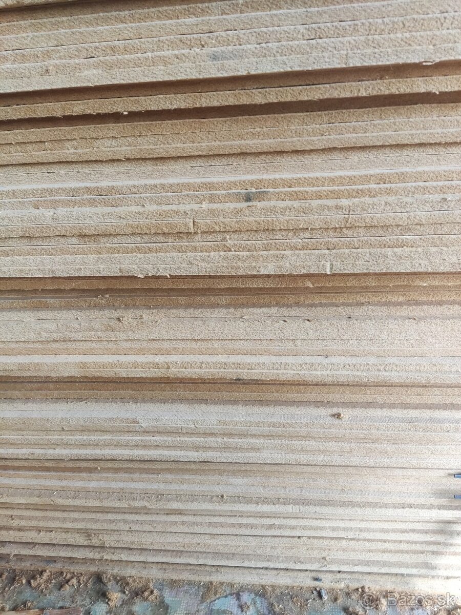 Predám hobru - drevovláknité tepelno-izolačné dosky 100 ks