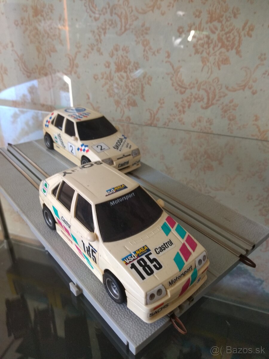 autíčka-autodráha ITES