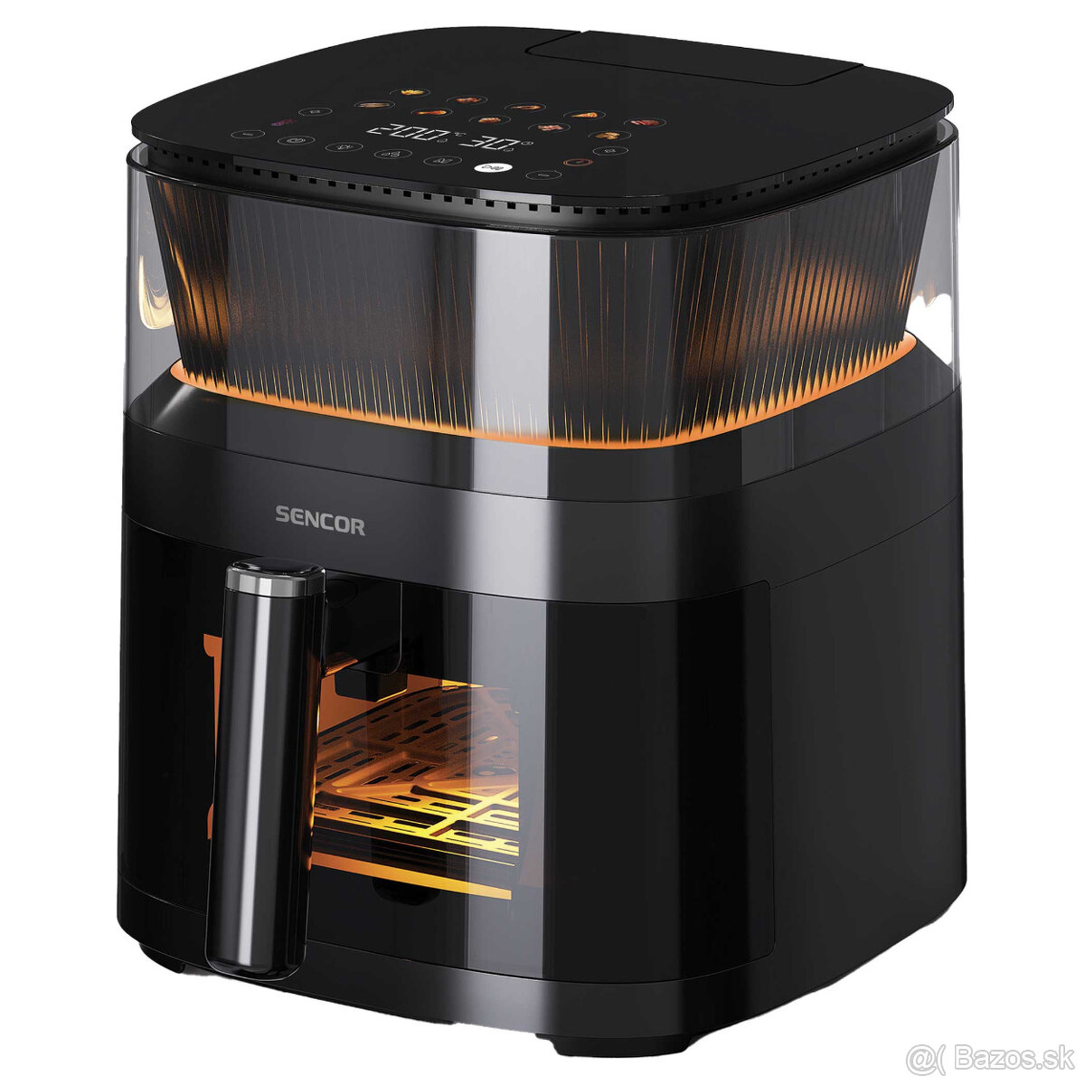 Teplovzdusna friteza - SENCOR SFR 5050BK - úplne nová