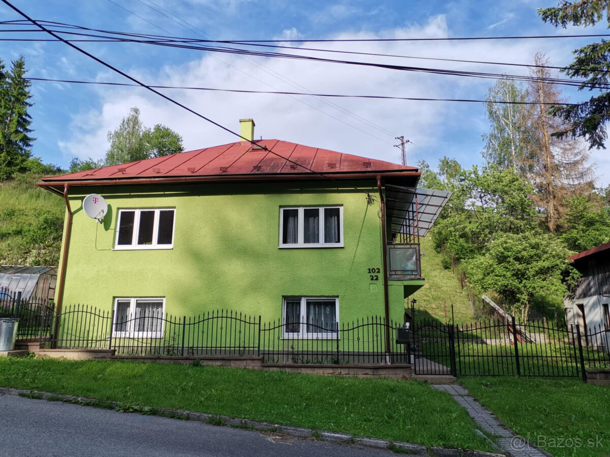 Prenájom rodinného domu pre firmu – vhodné pre ubytovanie za