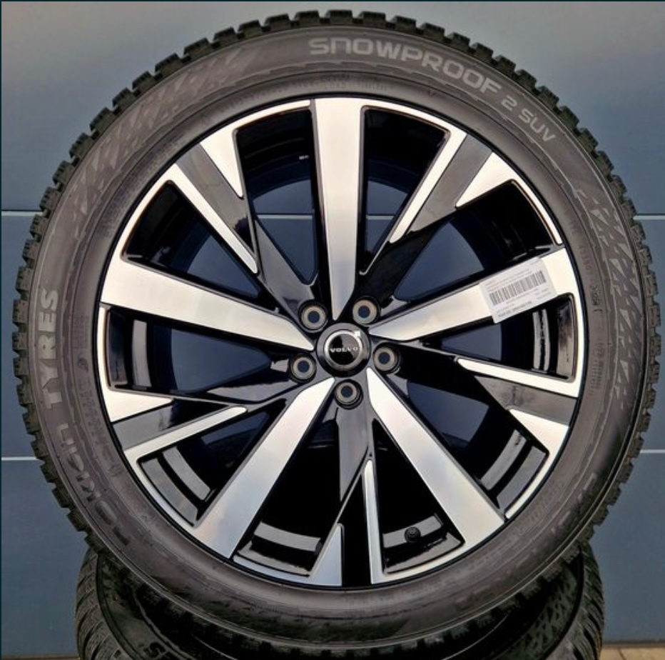 Zimní originál sada alu Volvo XC90 275/45R20 110V