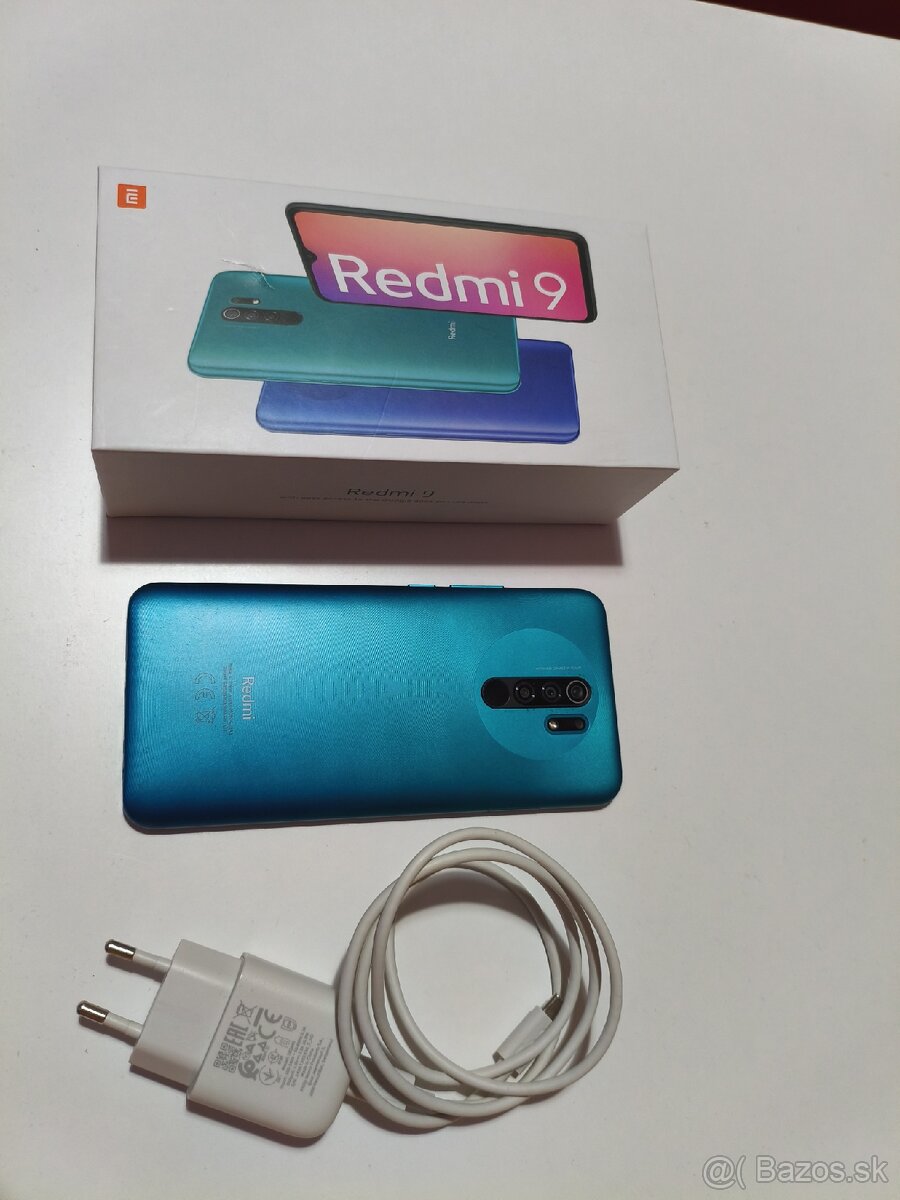 Predám Xiaomi redmi 9, veľmi dobrý stav.