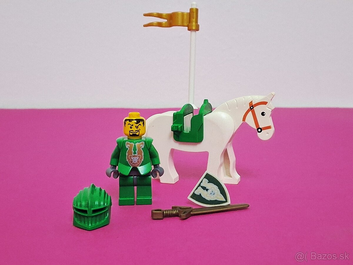 Lego Castle Rascus minifig.