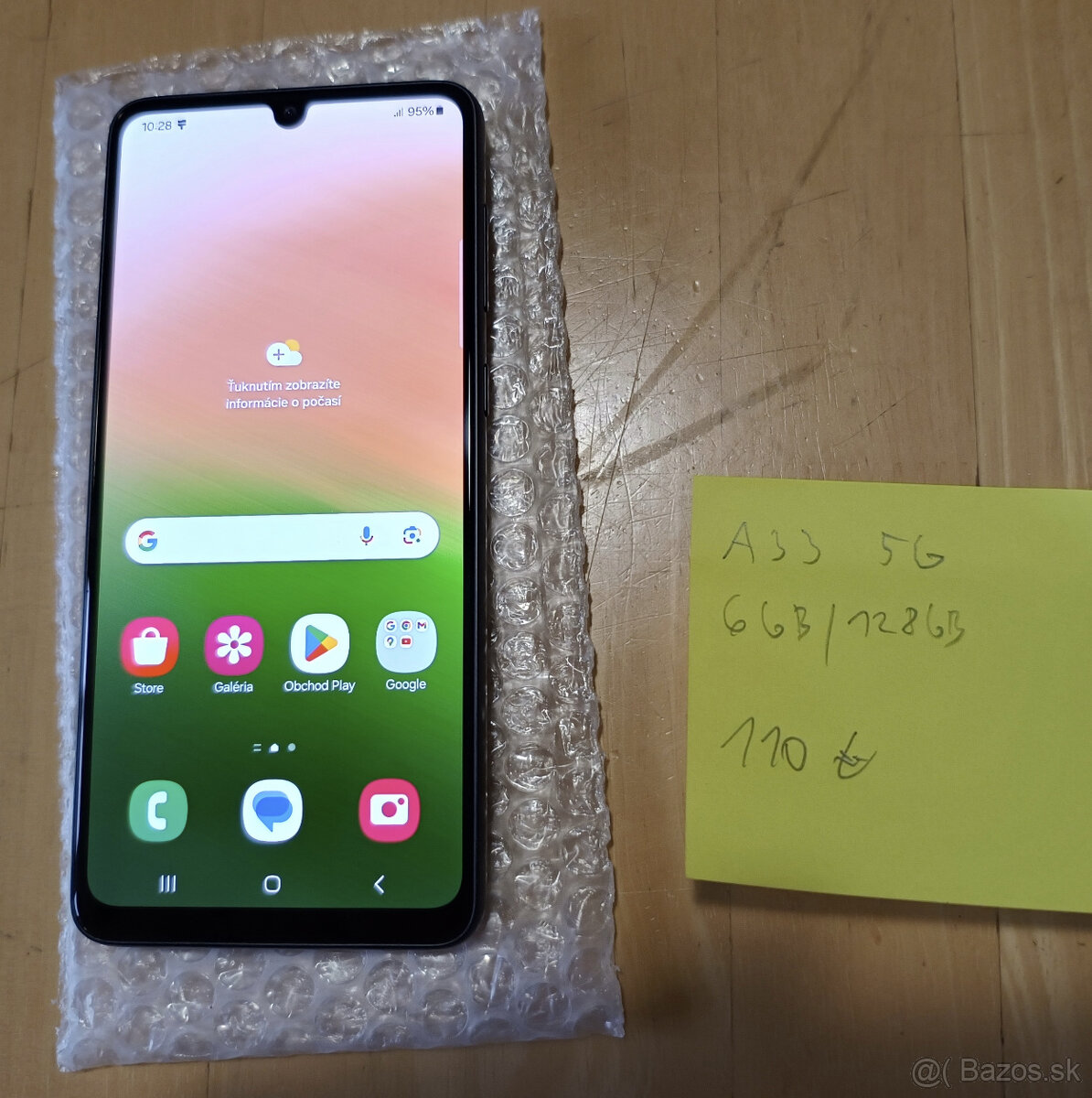 Samsung Galaxy A33 5G - 6GB RAM / 128GB ROM