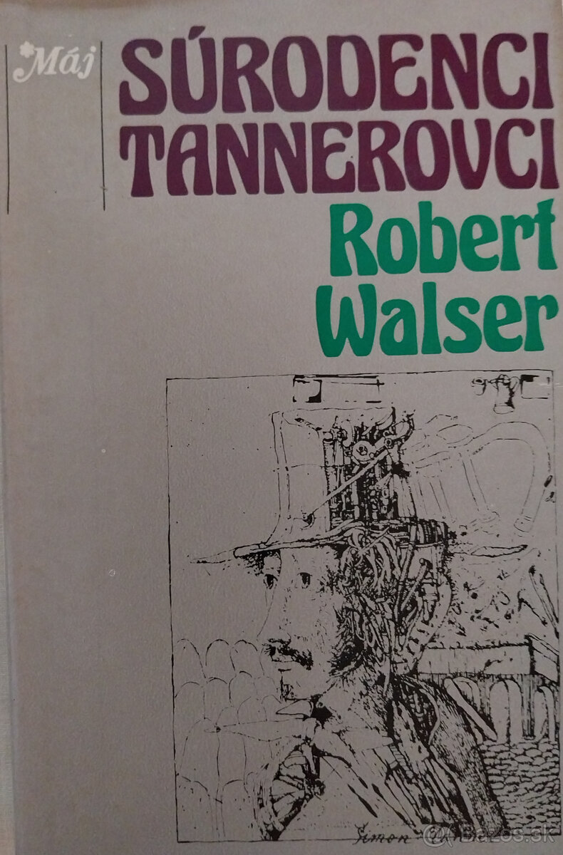 Predám knihu Robert Walser – Súrodenci Tannerovci , 1983