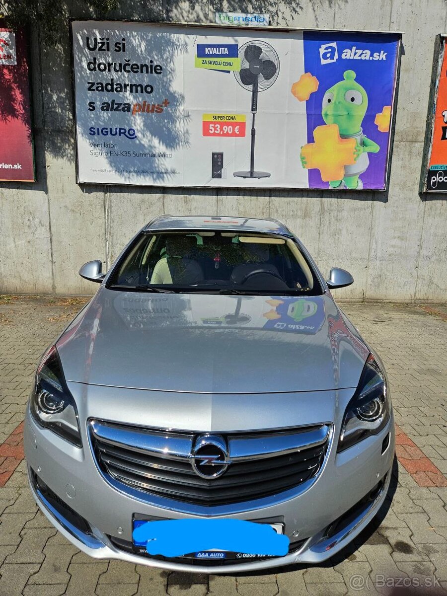 Opel Insignia Sports Tourer – 2016