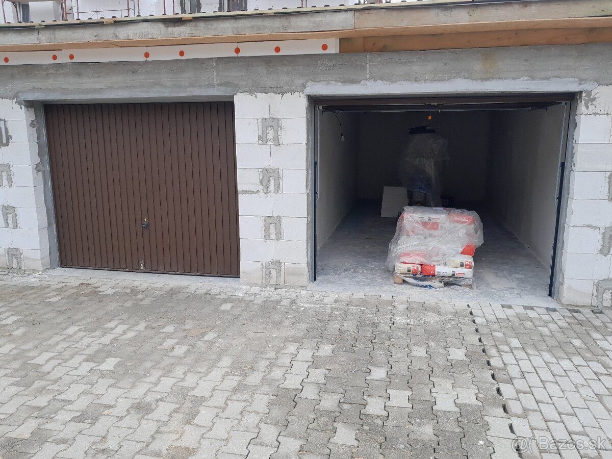Prenájom garáže