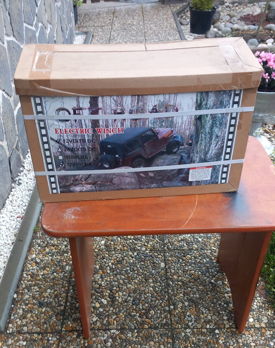 Elektricky navijak WINCH 12000 LB.