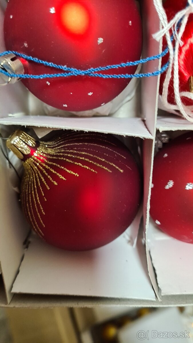 Vianocne retro ozdoby a dekoracie