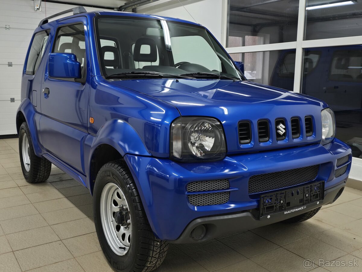 Suzuki Jimny 1.3 JLX ABS AC