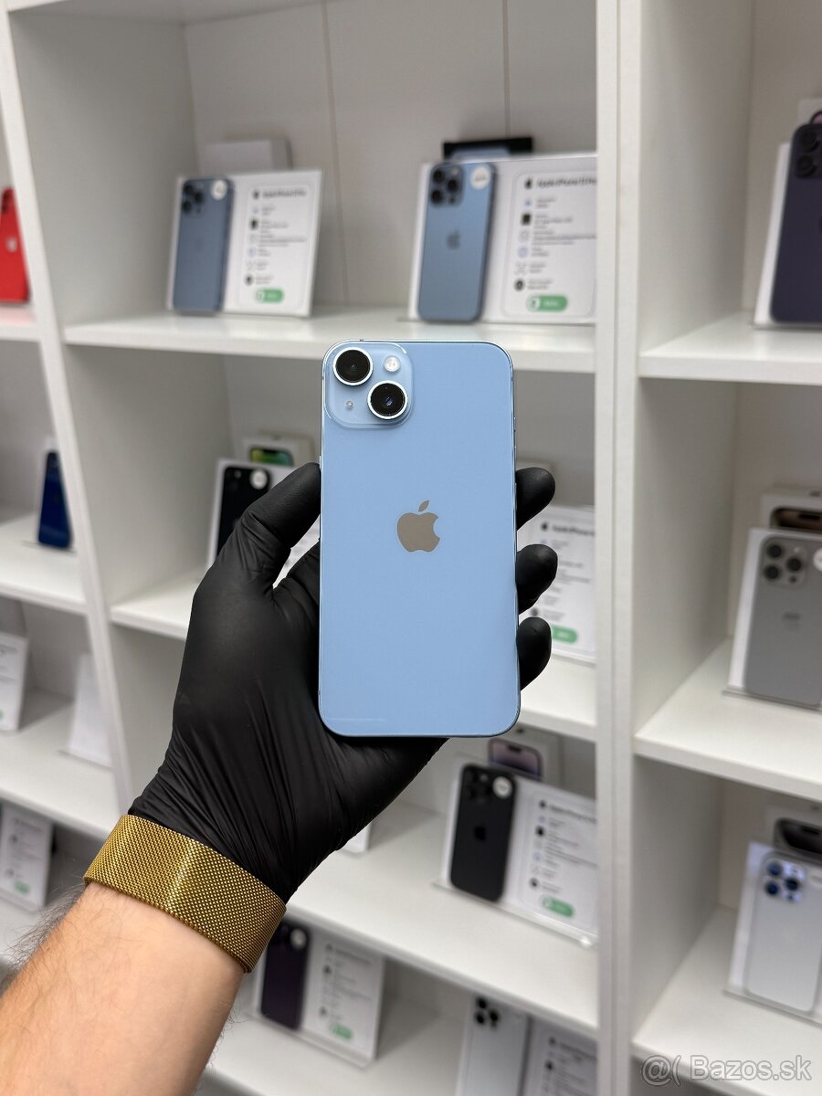 ZÁRUKA 2 ROKY / Apple iPhone 14 256GB Blue