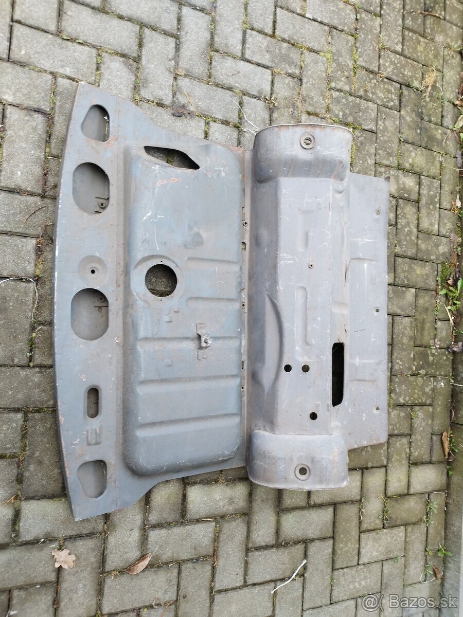 ŠKODA 110R 1000MB PEDÁLOVKA TUNEL