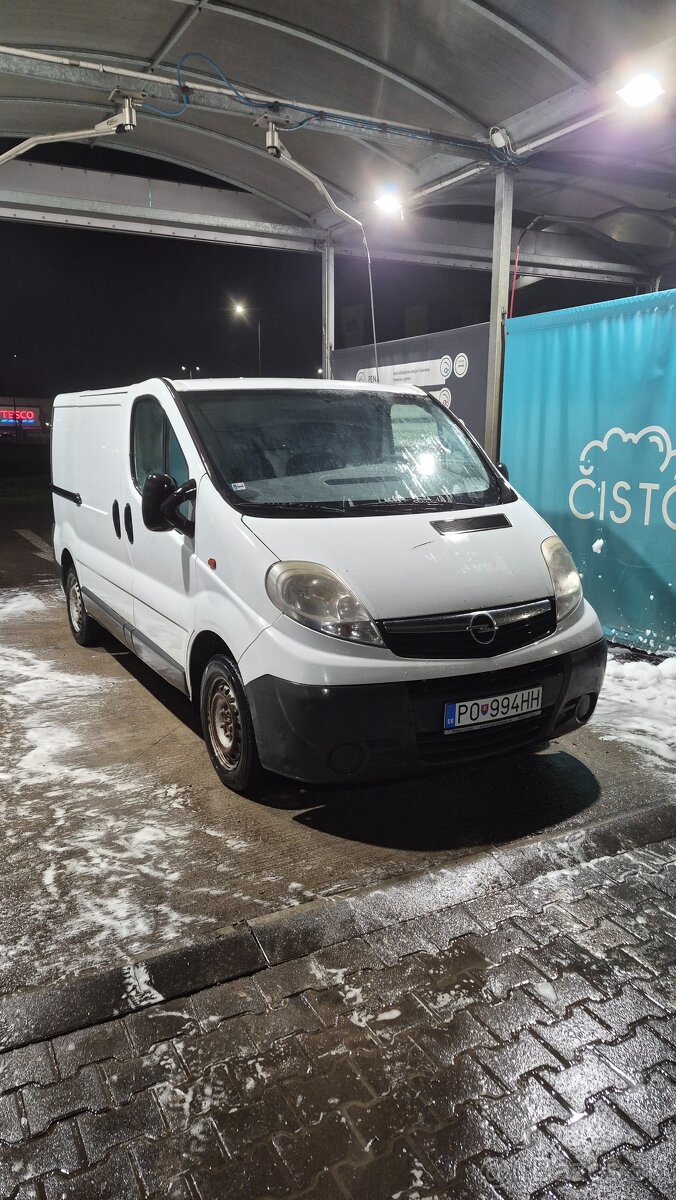 Opel Vivaro 2.0dci 66kw