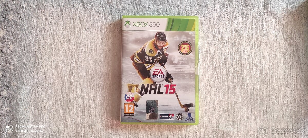 Nhl 15 cz (xbox360)