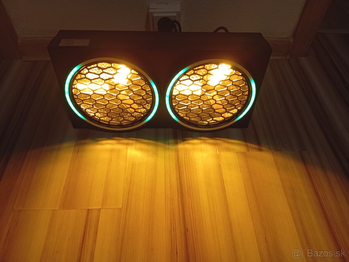 Nové profi svetlá 200W