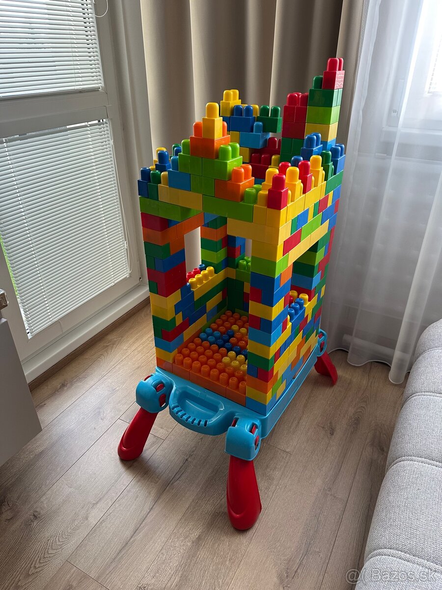 Detské kocky na hranie - stavebnica