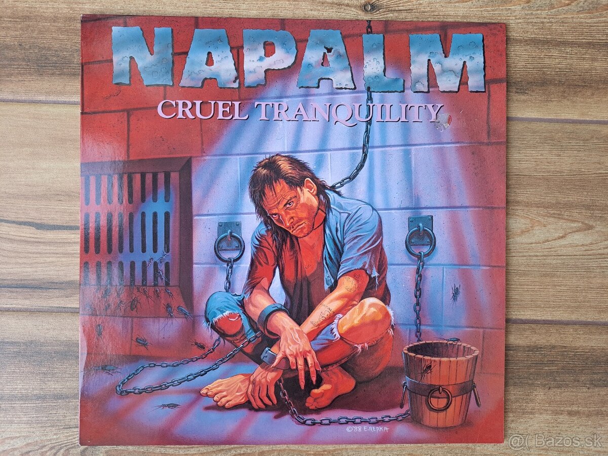 Lp NAPALM - Cruel Tranquility.