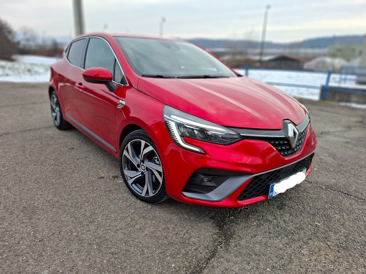 Renault Clio 1.3TCe RS- line 140ps