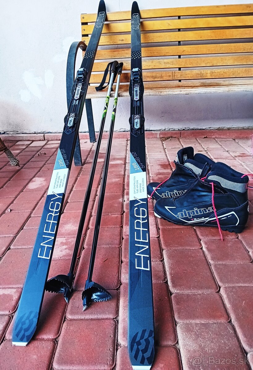 Predám set - bežky+topánky+palice