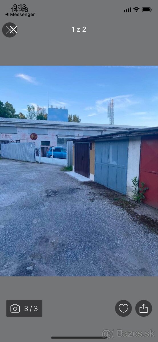 Prenájom Garáže v Poprade