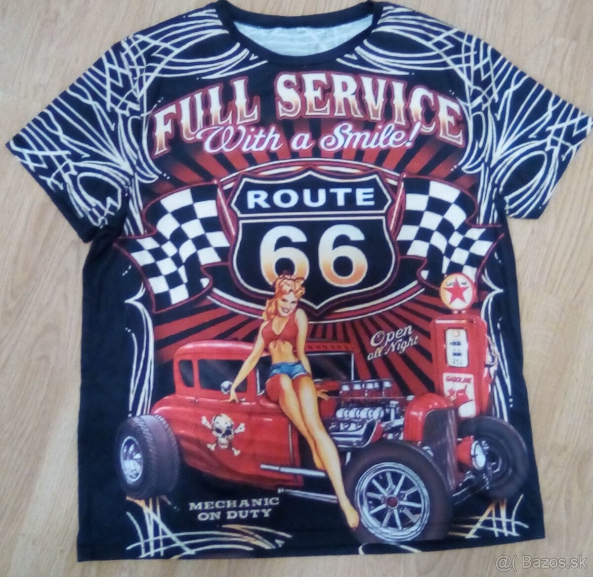 PESTRÉ PÁNSKE TRIČKO