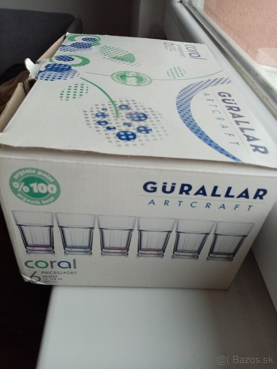 GURALLAR ART-CRAFT – poháre