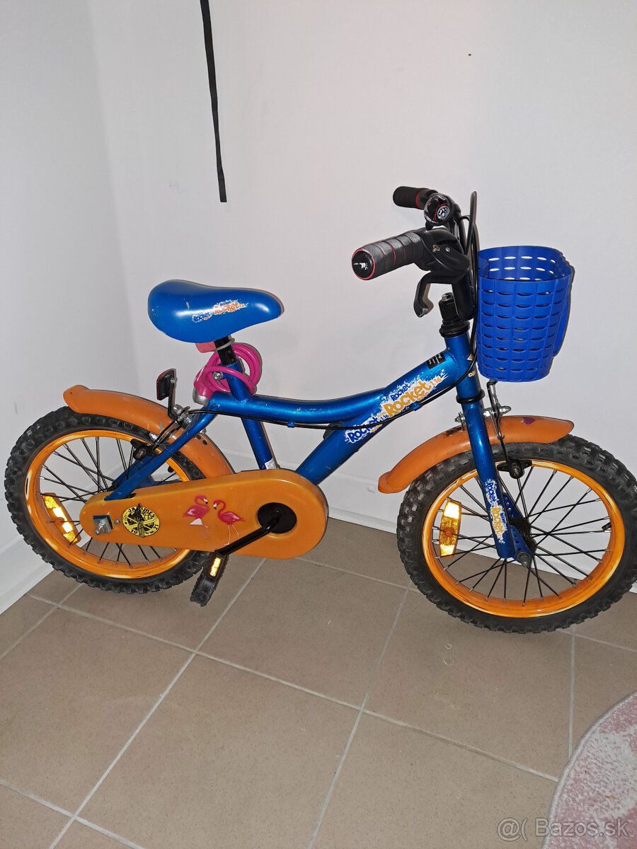 Bicykel ROCKET 16"