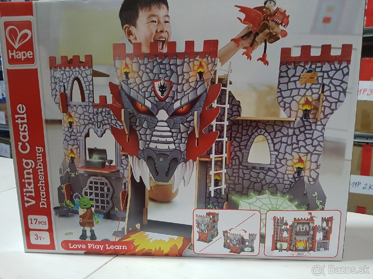 Vikingský hrad
PC99EUR