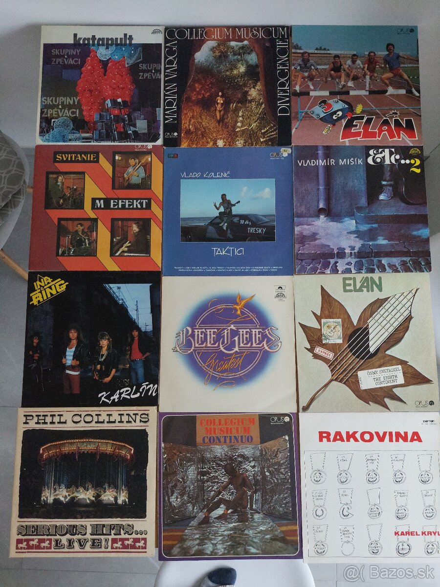 Rôzne LP platne